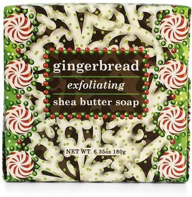 

Greenwich Bay Trading Company Gingerbread Exfoliating Shea Butter Soap - Enriched With Ginger, Nutmeg, Honey & Shea Butter(179.959 g)