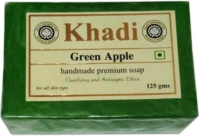 

Khadi Herbal Green Apple Soap(125 g)