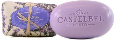 

Soap Fantasy Lavender Soap Triple Milled Beautifully Wrapped- Castelbel Portugal(160 g)