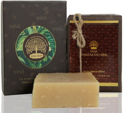 

VANA VIDHI Sensuous Red Wine Savon(100 g)