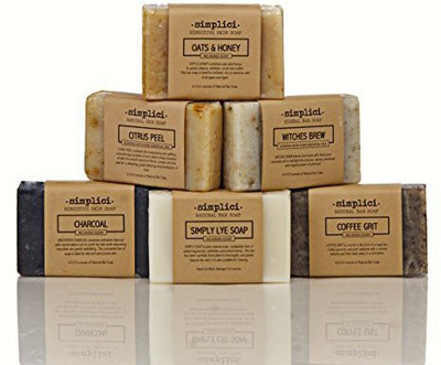 

Simplici Natural Soap (6 Bar) Value Pack(60 g)