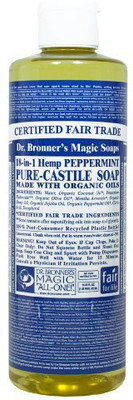 

Dr. Bronner's liquid Soap Peppermint Hemp(473 g)
