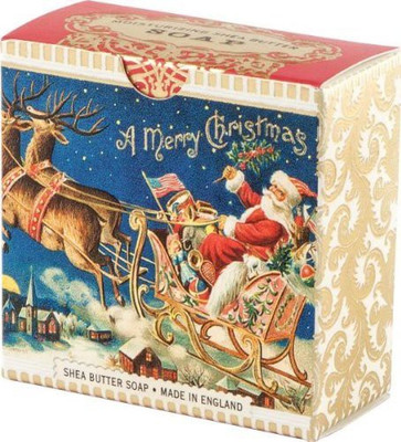 

Michel Design Works Santa's Sleigh Little Soap (SOAM511)(100 g)
