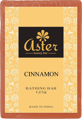 

Aster Luxury Cinnamon Bathing Bar 125g(125 g)