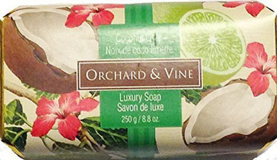 

Orchard & Vine Coconut Lime Luxury Soap - Bar(249.392 g)