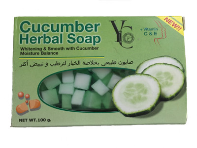 Linco Cucumber Herbal Soap(100 g)