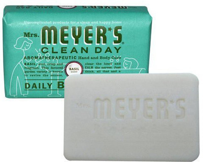 

Mrs. Meyers Bar Soap Basil(150.202 g)