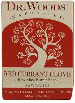 

Dr. Woods Bar Soap Red Currant Clove(149 g)