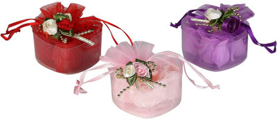 42% OFF on Cosmosgalaxy Heart Shape Soap Purple Set of 3(100 g, Pack of 3) 42% OFF on Cosmosgalaxy Heart Shape Soap Purple Set of 3(100 g, Pack of 3)