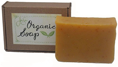 

JenSan Home and Body Cinnamon Orange Natural Organic Soap With Shea Butter And Essential Oils(100 g)