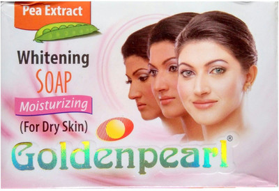 

GOLDEN PEARL Whitening Soap For Dry Skin(100 g)