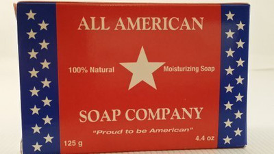 

All American Soap 100% Natural Moisturizing Soap(125 g)