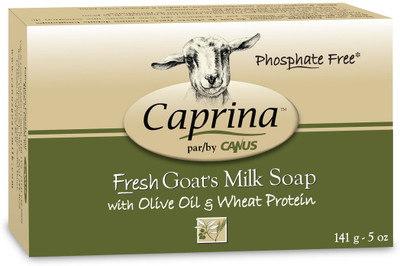 

Caprina Soap with Olive Oil and Wheat Protein(141 g)