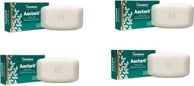 Himalaya Herbals MEDICATED CLEANSING(4 x 75 g)