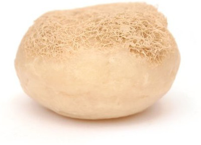 

From The Earth Natural Olive Oil Loofah Soap - Pure (Unscented) - Fair Trade & Handmade(100 g)