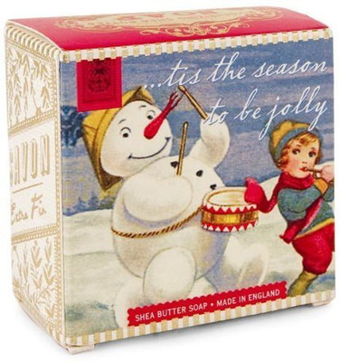 

Michel Design Works Snowman Winter Floral Little Soap(100 g)