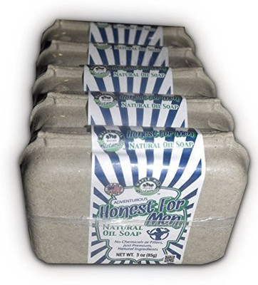 

Maple Hill Naturals Honest for Men Soap 5 Bar Value Pack *New Essential Oil Fragrance*(85 g, Pack of 5)