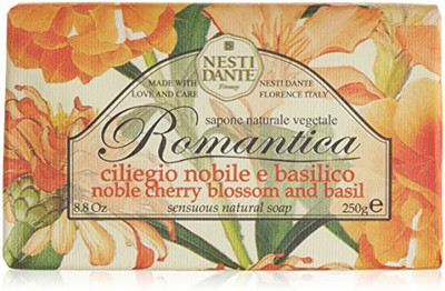 

Nesti Dante Cherry Blossom & Basil Soap r(250 g)