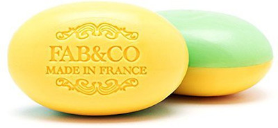 

FAB Triple Milled Shea Butter Enriched Dual Scented French Soap Grapefruit And Verbena(198.38 g)