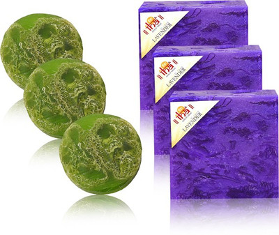 

IHA Ayurvedic Boroheal Footcare Soap & Lavender Soap(750 g, Pack of 6)