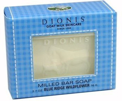 

Dionis Original Goat Milk Skincare Blue Ridge Wildflower Milled Bar Soap(76 g)