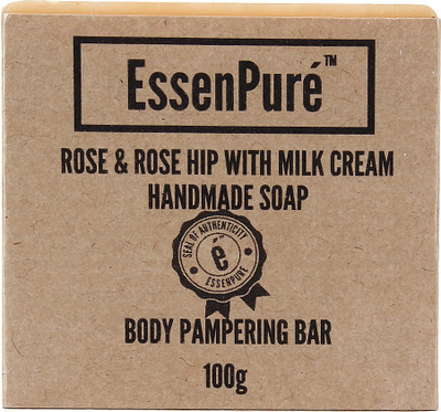 

EssenPure Rose & Rose Hip Handmade Soap(100 g)