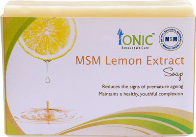 

Ionic MSM Lemon Extract Soap(90 g)