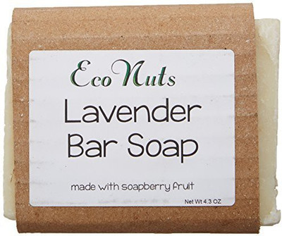 

Eco Nuts Bar Soap Lavender(121.862 g)