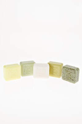 

La Lavande Soaps Set of Five Square Scented Soaps -(100 g)