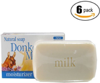 

Grisi 6pk - Donkey's Milk Soap - Jabon Leche de Burra(105 ml)