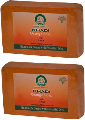 

Khadi Herbal Orange(250 g, Pack of 2)