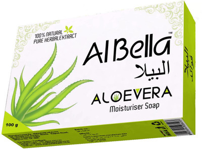 

Albella Aloevera Moisturising Soap(100 g)