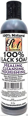 

RA Cosmetics African RA 100% Liquid Natural Black Soap(240 ml)