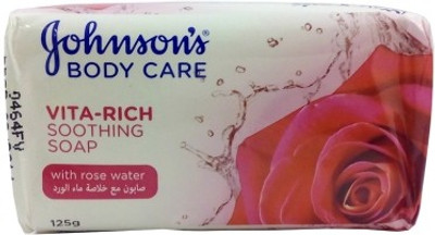 

Johnson's Body Care Vita-Rich Soothing With Rose Water(125 g)