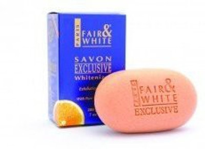 

Fair & White Exclusive Exfoliating Soap with Pure Vitamin "C"(200 g)