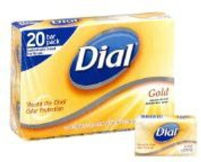 

Dial Antibacterial Deodorant Gold Bar Soap (Pack of 20)(120 ml, Pack of 20)