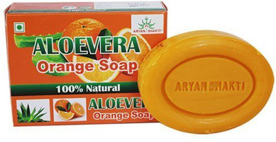 

AryanShakti Aloevera - Orange | 100% Natural | 75gm(75 g)