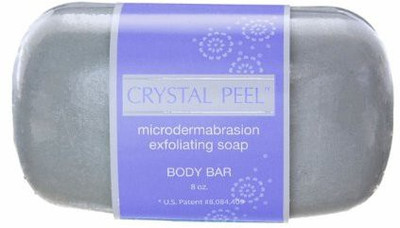 

Crystal Peel Lavender Microdermabrasion Exfoliating Soap Body Bar(240 ml)