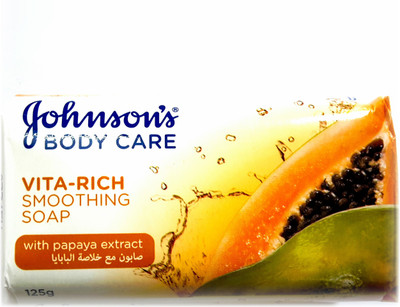 

Johnson's Bodycare with Papaya extract(125 g)