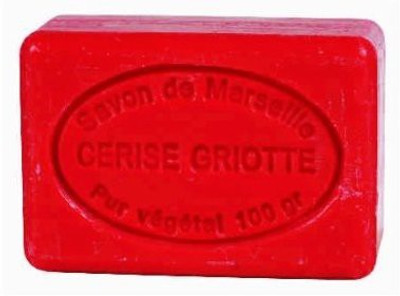 

Le Chatelard 1802 Morello Cherry Marseille Soap(99.19 g)