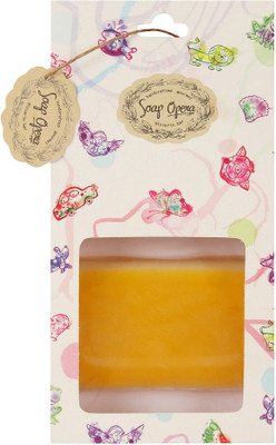 

Soap Opera Designer Handcrafted Pebble Shape Bathing Bar(110 g)