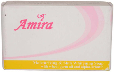 

Amira Magic Whitening Soap For Smooth Skin And Whitening.1pc(135 g)