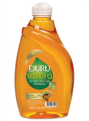 

Duru Natural Liquid Soap Refill Almond 8 Count(1800 ml)