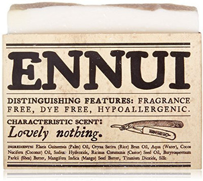 

Villainess Ennui Un-scented Soap(99.19 g)