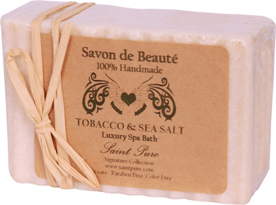 

Saint Pure Tobacco & Sea Salt Luxury Spa Bath(100 g)