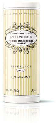 

Zupishi Scottish Fine Soaps Poetica Perfumed Talcum Powder(100 g)
