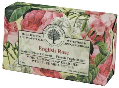 

Simple Scents Australia Wavertree & London English Rose Luxury Soap(200 g)