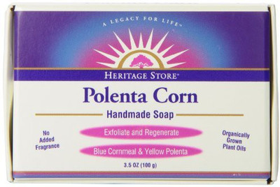 

Heritage Store Bath Soap Polenta Corn(99.19 g)