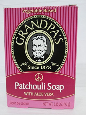 

Grandpa's Bar Soap Patchouli with Aloe Vera 5 pack(92 g)