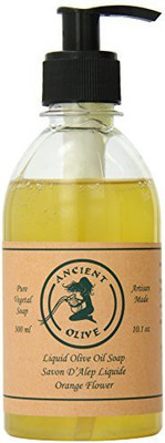 

Ancient Olive Liquid Soap Orange Flower(283.4 g)